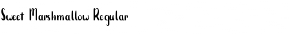 Sweet Marshmallow Font