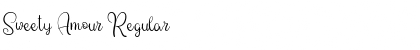 Sweety Amour Font