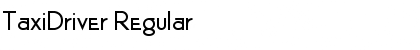 Download TaxiDriver Font Download TaxiDriver Font