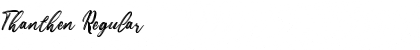 Download Thanthen Font Download Thanthen Font