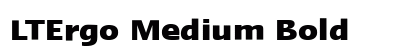 LTErgo Medium Bold preview