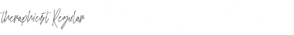 Download theraphiest Font Download theraphiest Font