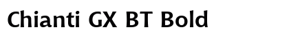 Chianti GX BT Bold preview