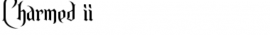 Download Charmed ii Font Download Charmed ii Font