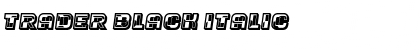 Download Trader Black Font Download Trader Black Font