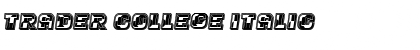 Download Trader College Font Download Trader College Font