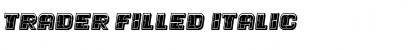 Download Trader Filled Font Download Trader Filled Font