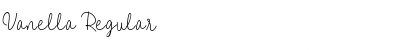 Download Vanella Font Download Vanella Font