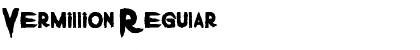 Download Vermillion Font Download Vermillion Font