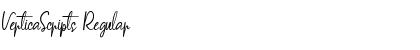 Download VerticaScripts Font Download VerticaScripts Font