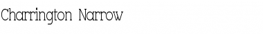 Download Charrington Narrow Font Download Charrington Narrow Font