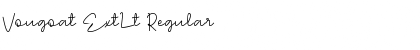 Download Vougoat ExtLt Font Download Vougoat ExtLt Font