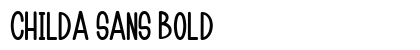 Childa Sans Bold preview