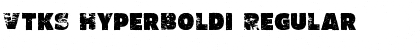 Vtks HyperBoldi Font