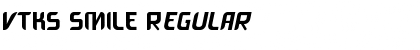 Download VTKS SMILE Font Download VTKS SMILE Font