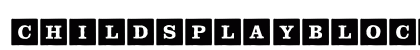 ChildsPlayBlocksSolid Bold preview