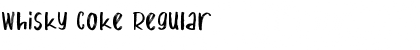 Download Whisky Coke Font Download Whisky Coke Font