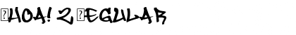 Whoa! 2 Font