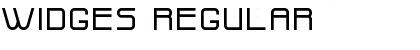 Widges Font