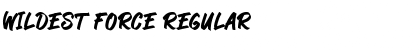 Download Wildest Force Font Download Wildest Force Font