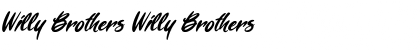 Willy Brothers Willy Brothers Font