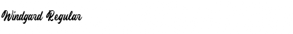 Download Windgard Font Download Windgard Font