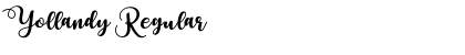 Download Yollandy Font