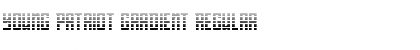 Download Young Patriot Gradient Font