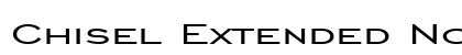 Chisel Extended Normal preview