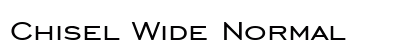 Chisel Wide Normal preview