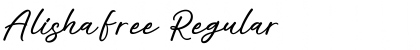 AlishaFree Font