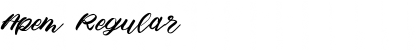 Apem Font