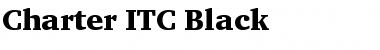 Charter ITC Font