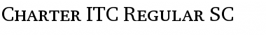 Charter ITC Regular Font