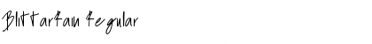 BlittarRain Font
