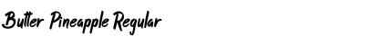 Butter Pineapple Font