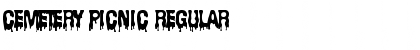 Download Cemetery Picnic Font Download Cemetery Picnic Font