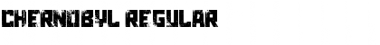 Chernobyl Regular Font Chernobyl Regular Font