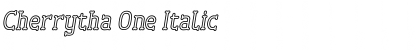 Download Cherrytha One Font Download Cherrytha One Font