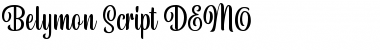 Belymon Script DEMO Font