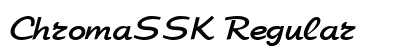 ChromaSSK Regular preview