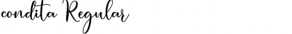 condita Font