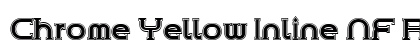 Chrome Yellow Inline NF Regular preview
