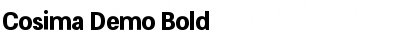 Cosima Font