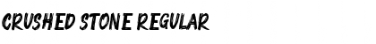 Crushed Stone Font