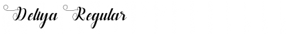 Deliya Font