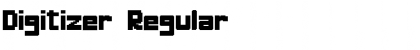 Digitizer Font