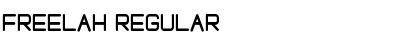 FREELAH Regular Font