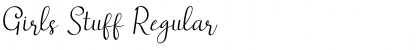 Download Girls Stuff Font Download Girls Stuff Font