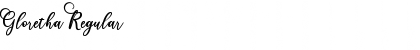 Gloretha Font